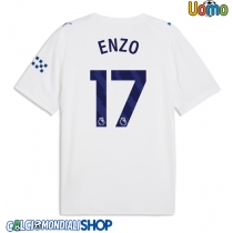 Maglie da calcio Manchester City Enzo Fernandez #17 Terza Maglia 2026-27 Manica Corta